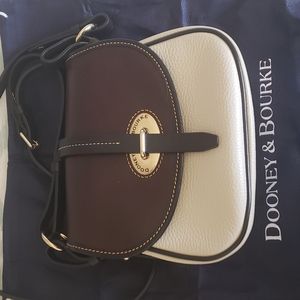 Small Dooney and Bourke Saddle Crossbody